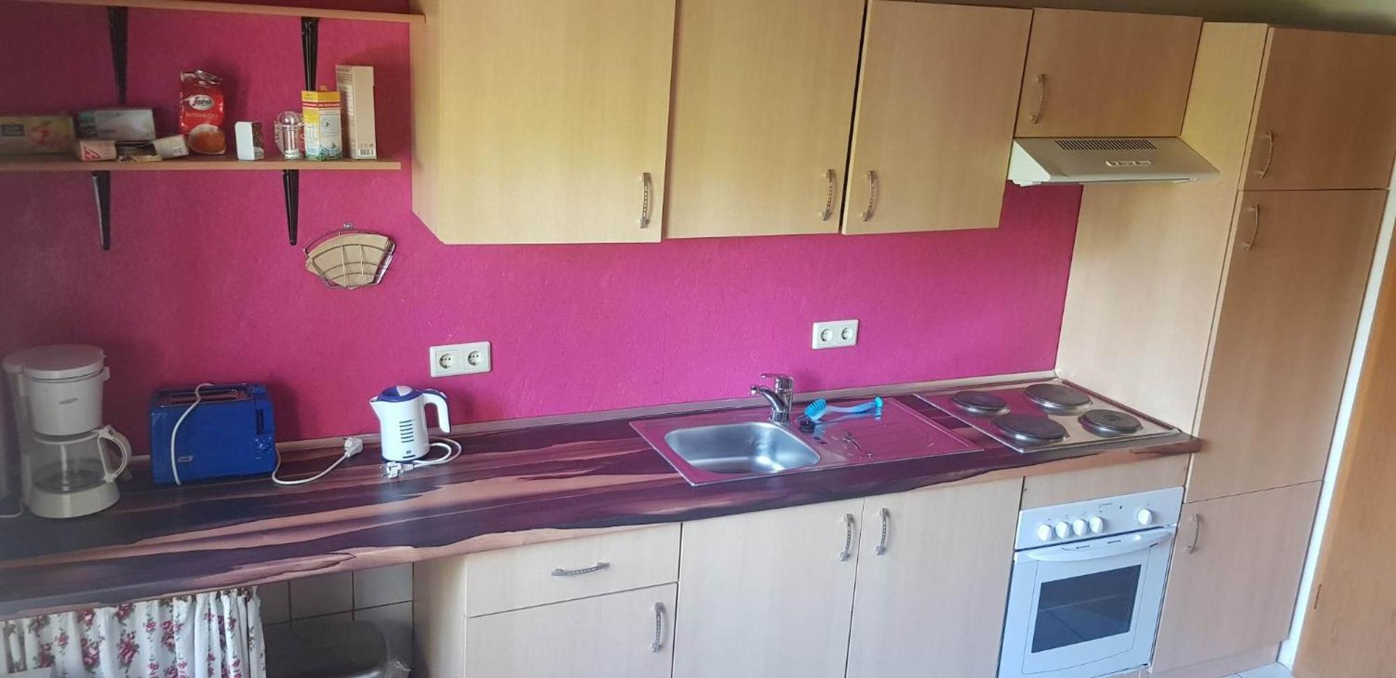 Ferienwohnung Am Deich 桑德 外观 照片